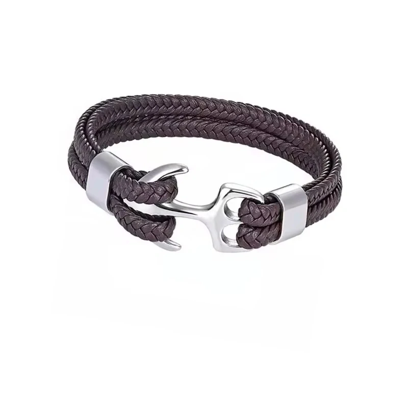 Roy Rivog – ANCHOR (brown,silver)