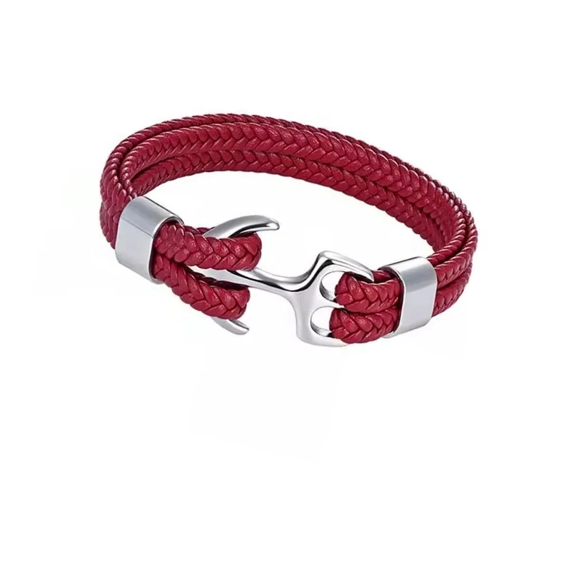 Roy Rivog – ANCHOR (red,silver)