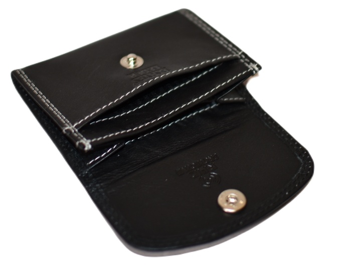 Cestovní kožená pánská peněženka