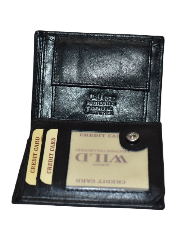 Pánská černá peněženka Always Wild