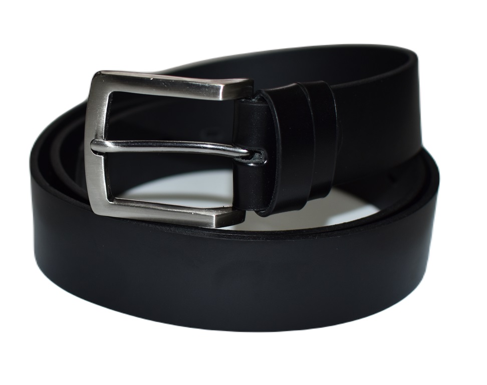 Pánský kožený opasek hladký