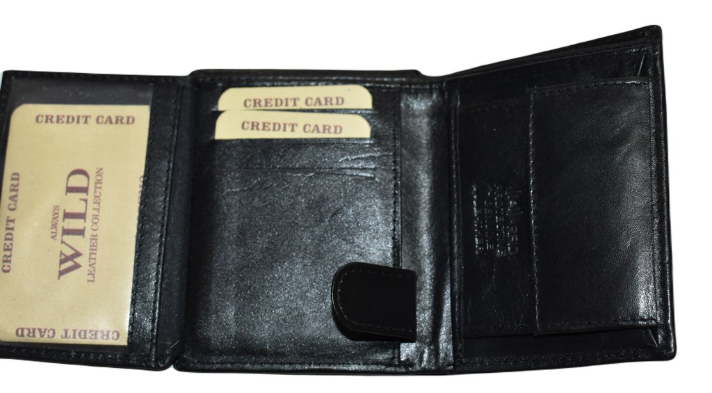 Pánská černá peněženka Always Wild