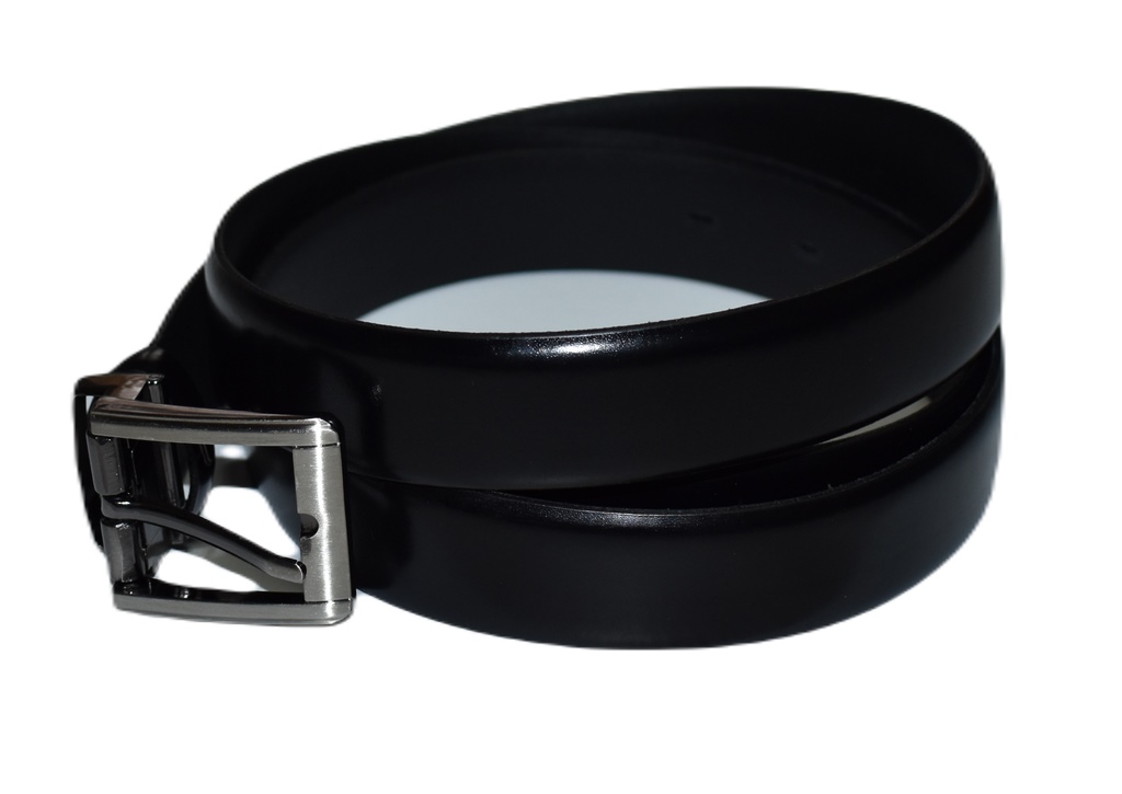 Pánský kožený opasek hladký (šířka 2,8cm)