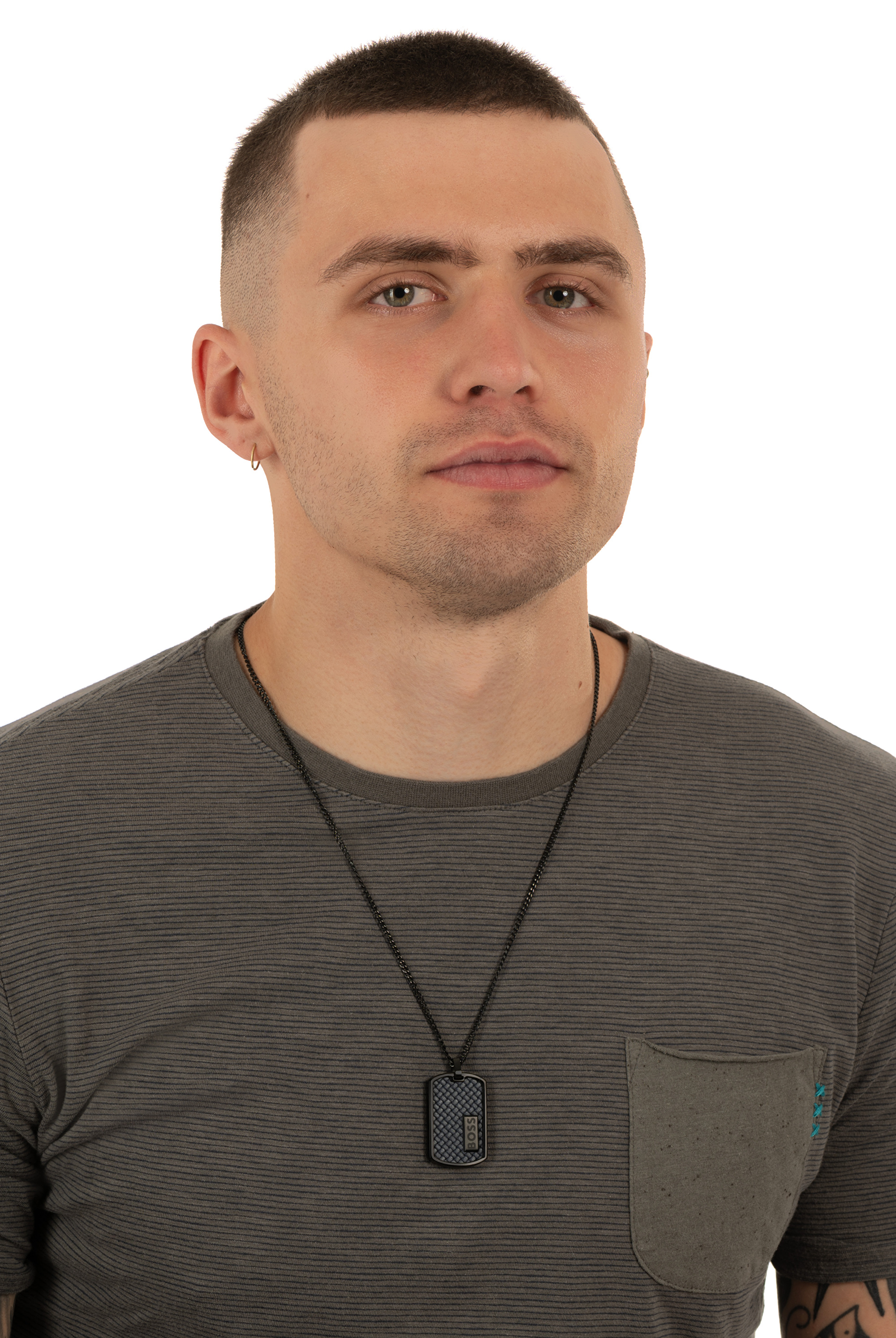 Stylový pánský náhrdelník Hugo Boss