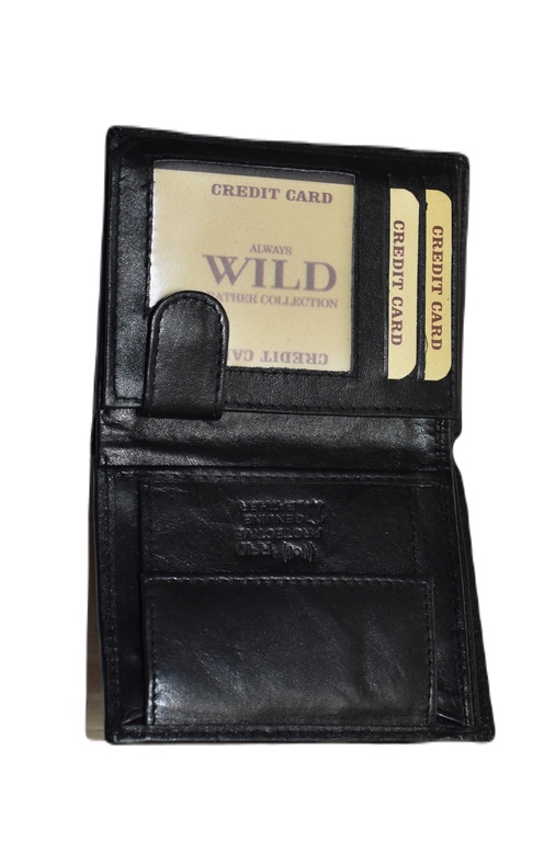 Pánská černá peněženka Always Wild