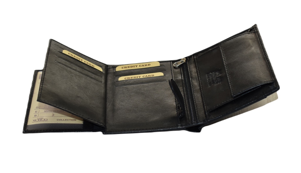 Pánská černá peněženka Always Wild