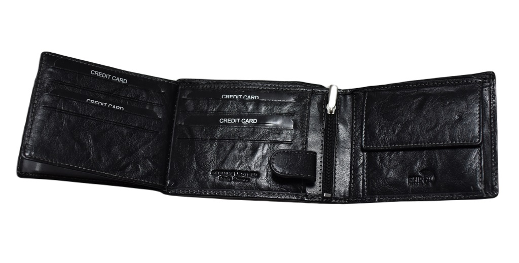 Pánská černá peněženka Always Wild