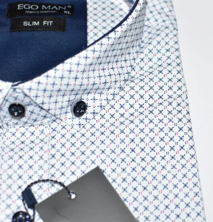 Pánská košile Ego Man Slim Fit – Modern Elegance