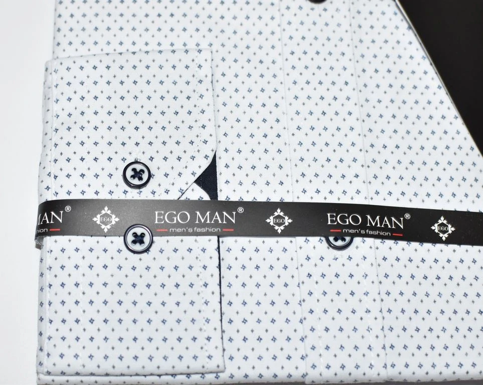 Pánská košile Ego Man Slim Fit – Navy Elegance
