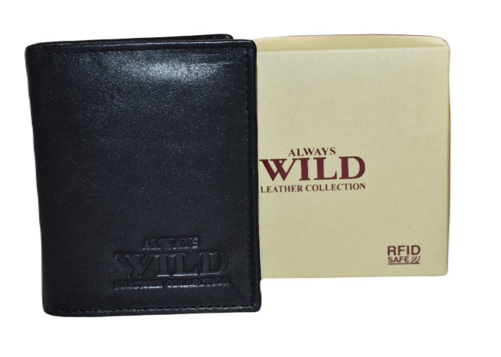 Pánská černá peněženka Always Wild