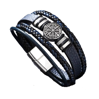 Náramek Viking Shield Blue